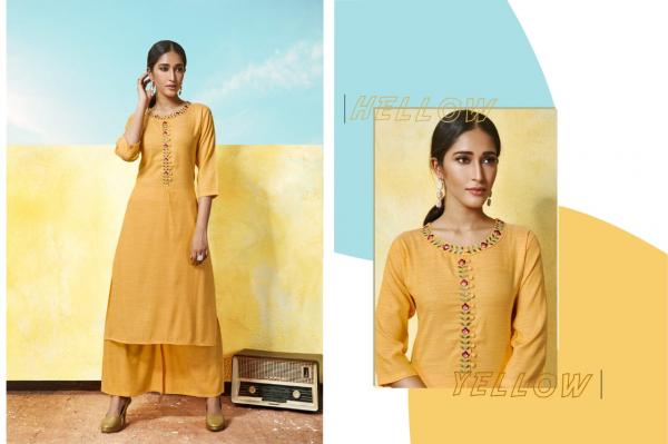 Tips & Tops Moh-Cotton-Kurti-With-Plazo